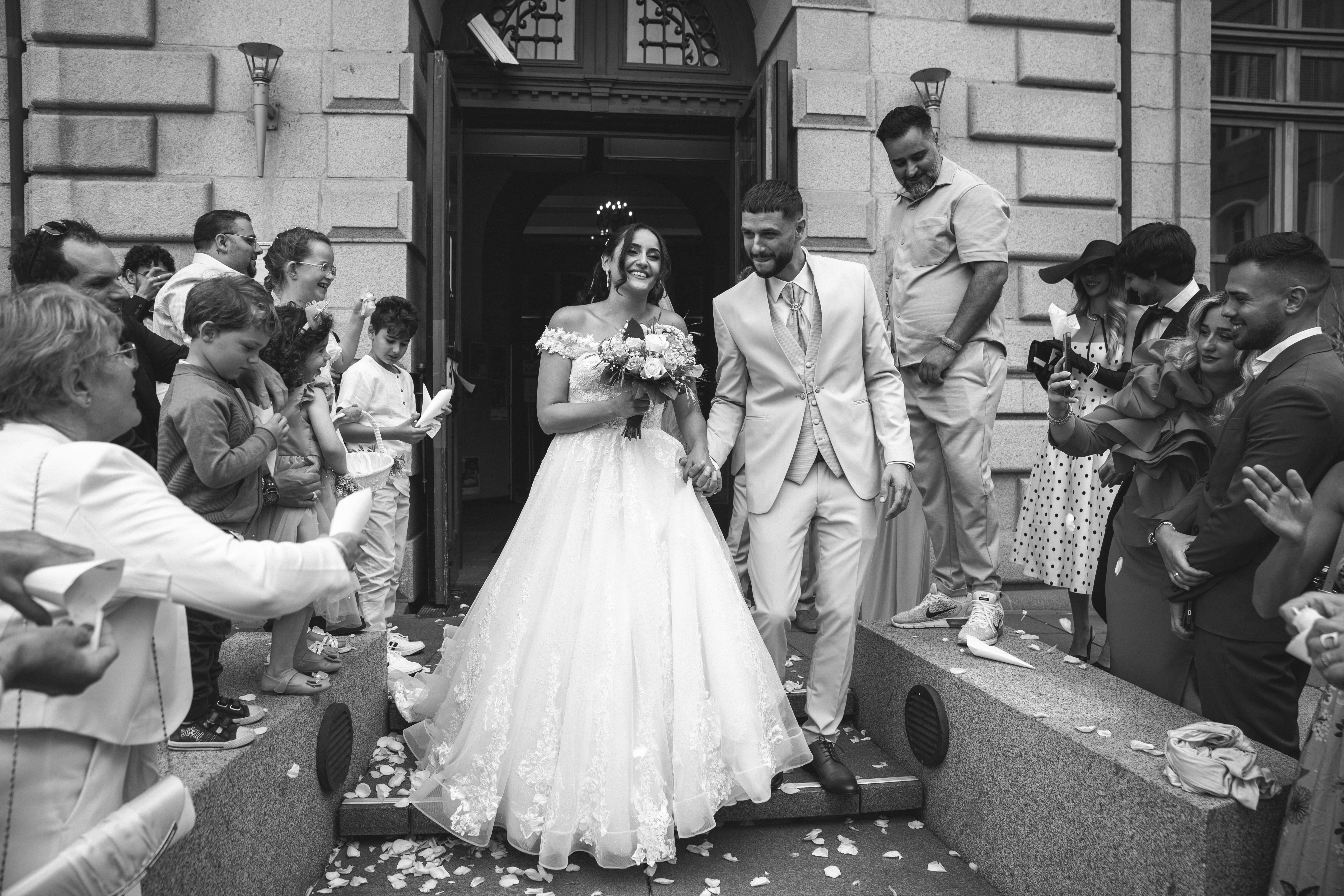 Photo mariage Tour Eiffel Paris